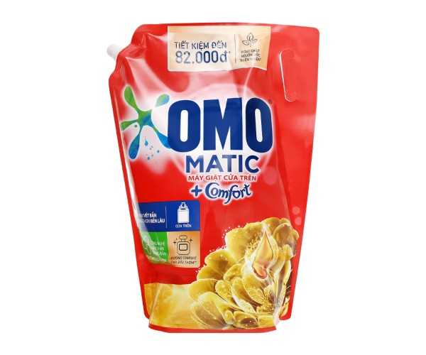 Nước giặt OMO Matic Comfort tinh dầu thơm (2kg)